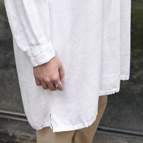 1900～30年代 フランスアンティークリネンシャツ/アンティーク