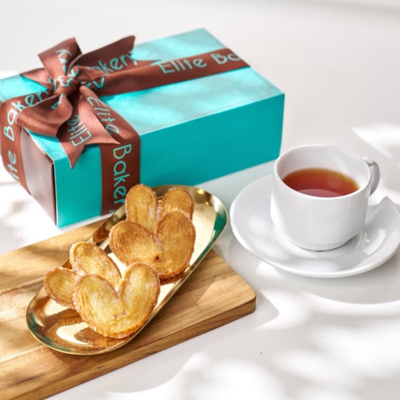 六福村x六福莊 Elite Bakery蝴蝶酥禮盒/14入 官方直營 禮盒系列 - 蛋糕/甜點 - 其他材質 
