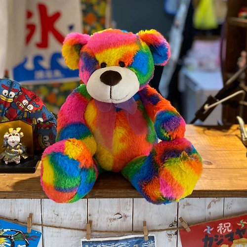 Candy Bear CANDY BEAR 18吋彩虹糖熊