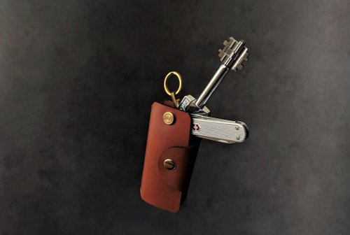 UNIC UNIC單扣迷你鑰匙包 / 極簡鑰匙保護套 / 車鑰匙包【可客製化】