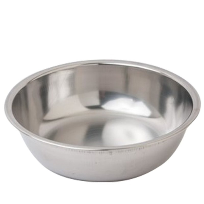 【Pat】 M / L / XL bowl special -304 stainless steel bowl - ชามอาหารสัตว์ - โลหะ สีเงิน