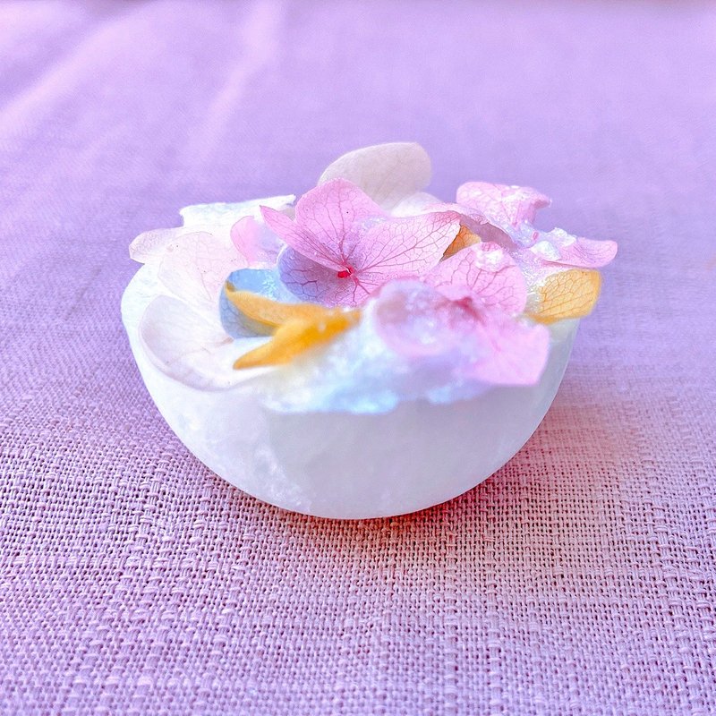 Happy Flower Fragrance Wax/Wedding Favor/Farewell Gift/1 Pack - Fragrances - Wax Multicolor