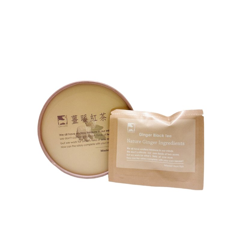 【GIN-GER】薑暖紅茶(16g*7pcs) - 茶葉/茶包/水果茶 - 新鮮食材 