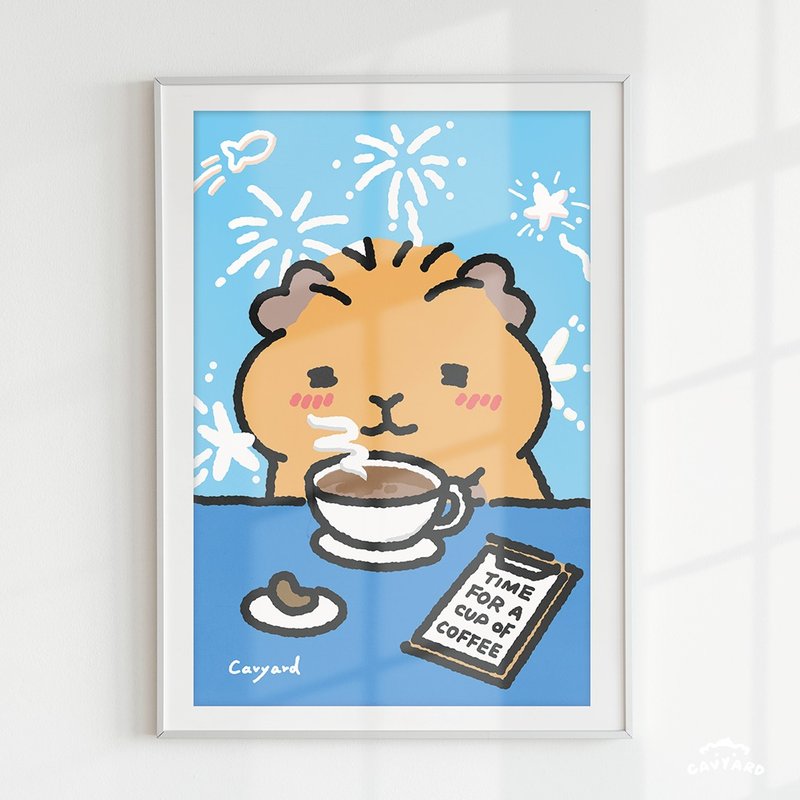 天天好萌天竺鼠系列海報 - 海報/掛畫 - 紙 