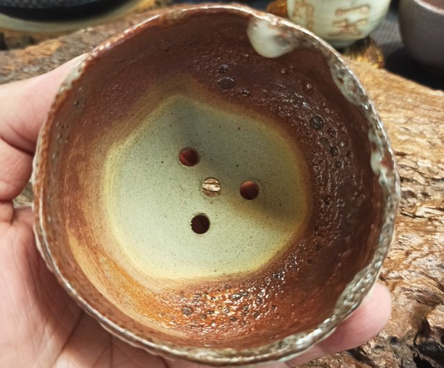 チーワイルドフラワーポット - ショップ 炫亨手作りの生活陶器と