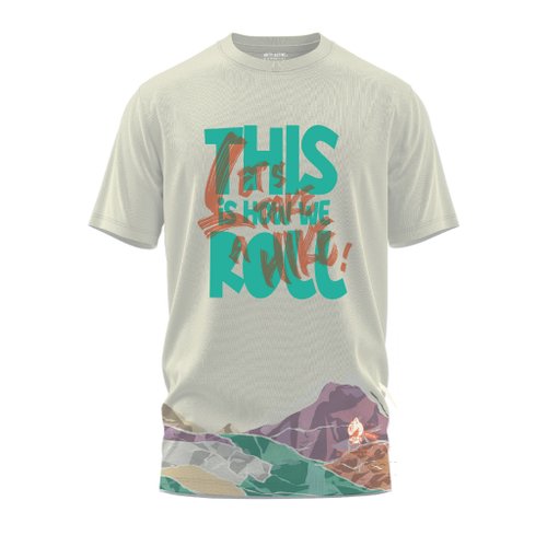 ARTY:ACTIVE LETS HIKE系列 休閑 / 專業戶外運動 環保物料 TEE