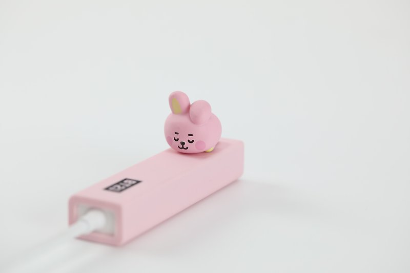 BT21 BABY USB HUB-COOKY - Computer Accessories - Silicone Pink