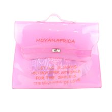 vinyl message BAG (巾着セット)