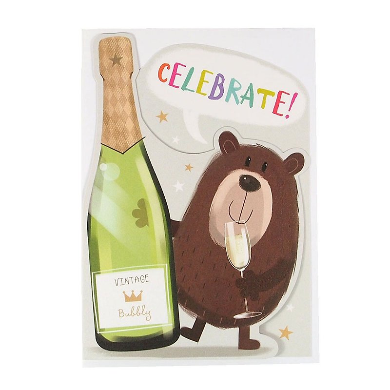 Let's celebrate [Hallmark-GUS card congratulations] - Cards & Postcards - Paper Multicolor