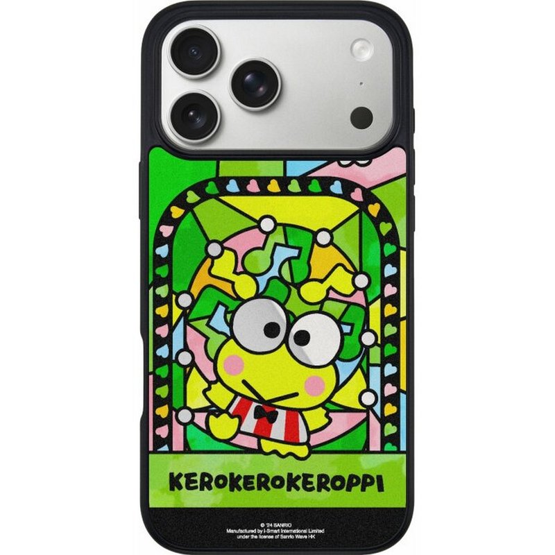 三麗鷗 - 大眼蛙 iPhone16 Samsung S25 鏡面手機殼 兼容MagSafe - 手機殼/手機套 - 塑膠 多色