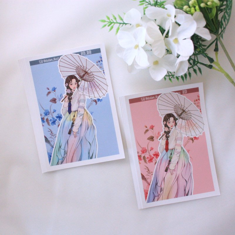 dodam_Oriental Sticker_Ynmee - 貼紙 - 紙 
