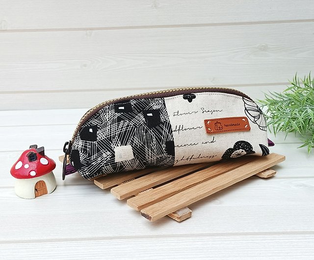 [Spring roll pencil case] Large capacity / small storage bag / Wen Qingfeng