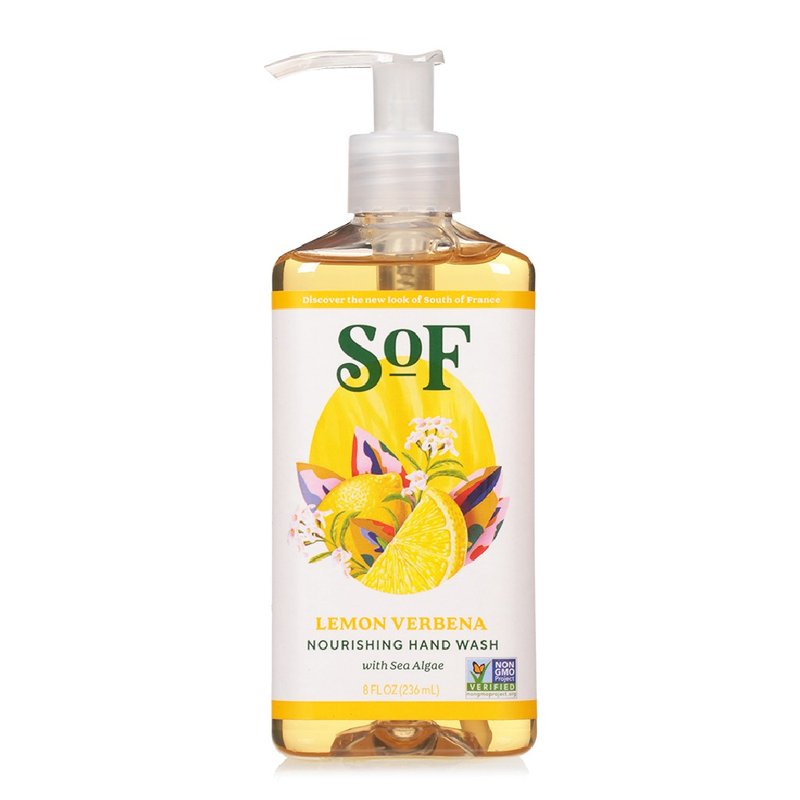 South of France Hand Lotion Grasse Verbena 236ml (New Arrival) - Hand Soaps & Sanitzers - Other Materials Green