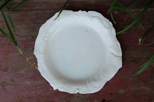 LeLeCoCo Pottery 陶瓷工作室 層層青白瓷盤