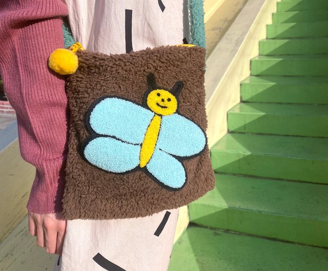 Butterfly discount sling bags