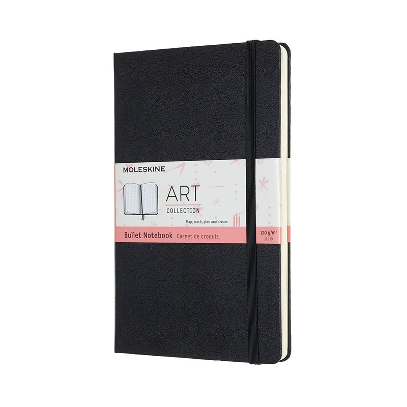 【MOLESKINE】藝術系列子彈筆記本 - 筆記本/手帳 - 紙 