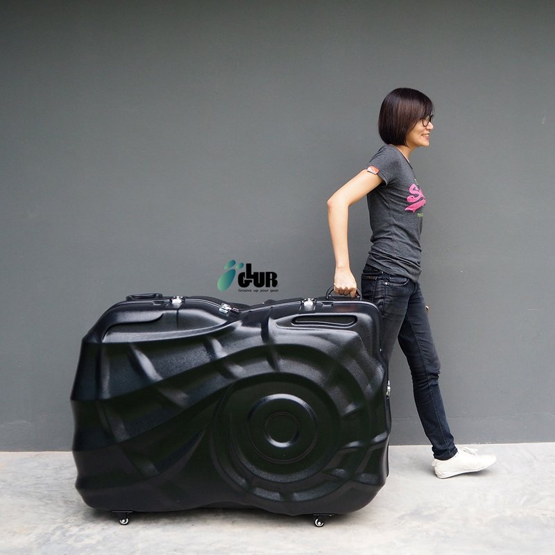 Bike box, Bike hard case - 腳踏車/滑板/周邊 - 塑膠 黑色