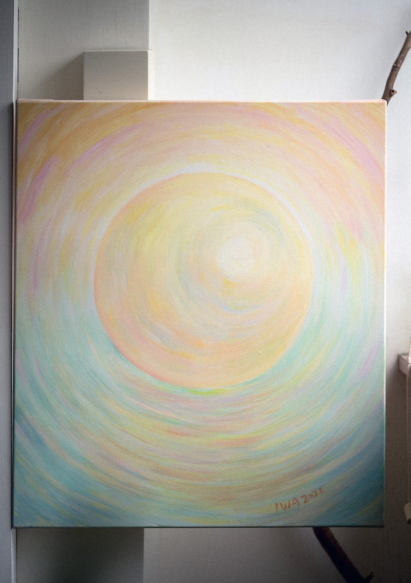 【Energy Painting】Inner Lake and Soul Light Ball - Posters - Other Materials 