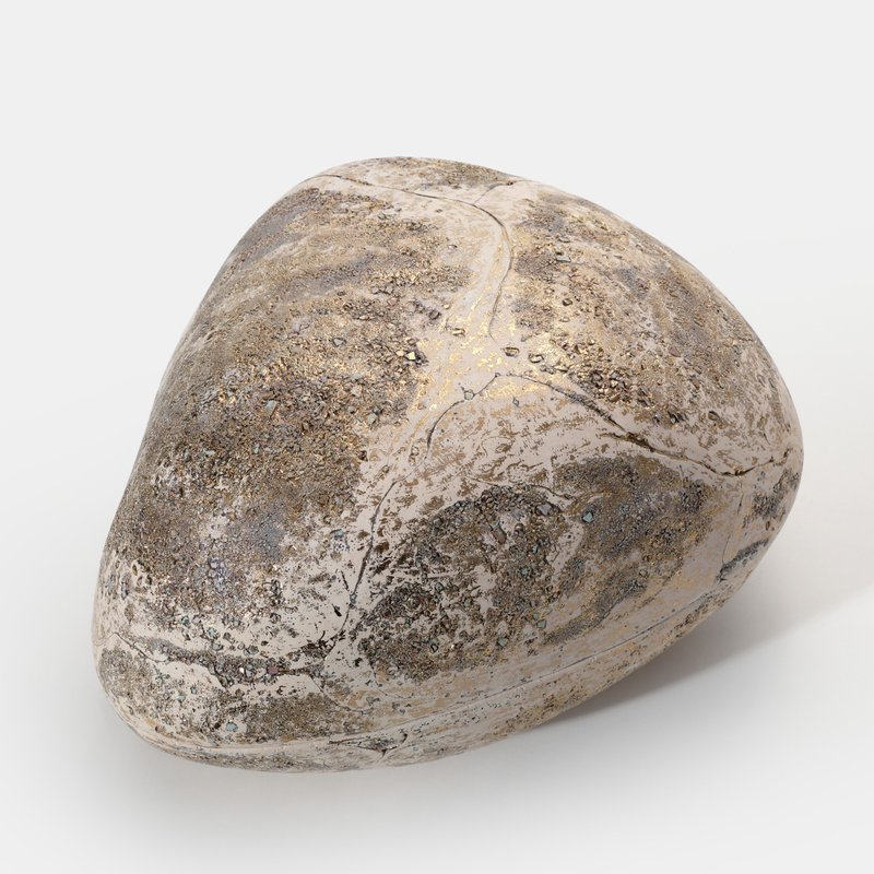 JIWOON Stepping Stone 2 - 擺飾/家飾品 - 黏土 金色