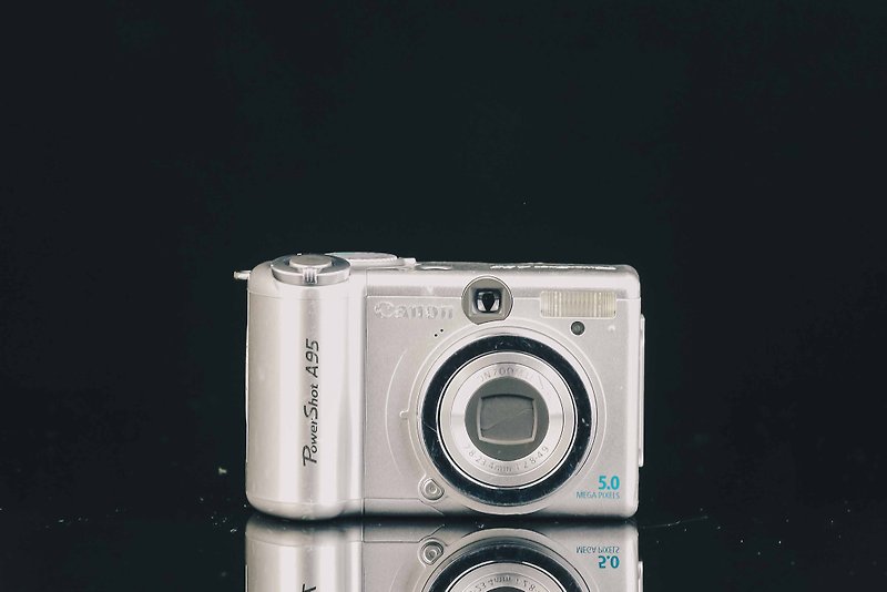 Canon PowerShot A95 #0326 #CCD digital camera - กล้อง - โลหะ สีดำ