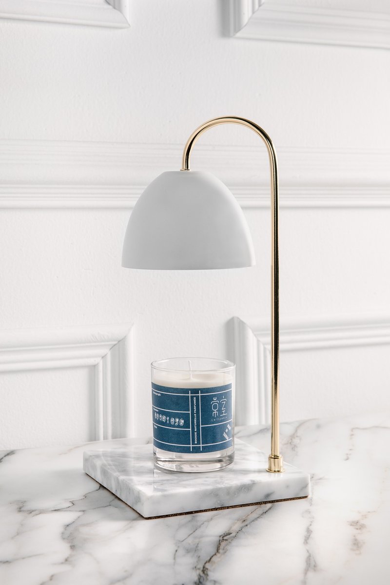 常室 暖香燈 融燭燈 白 2.0 功能雙重升級版 (現貨) - 燈具/燈飾 - 其他材質 白色