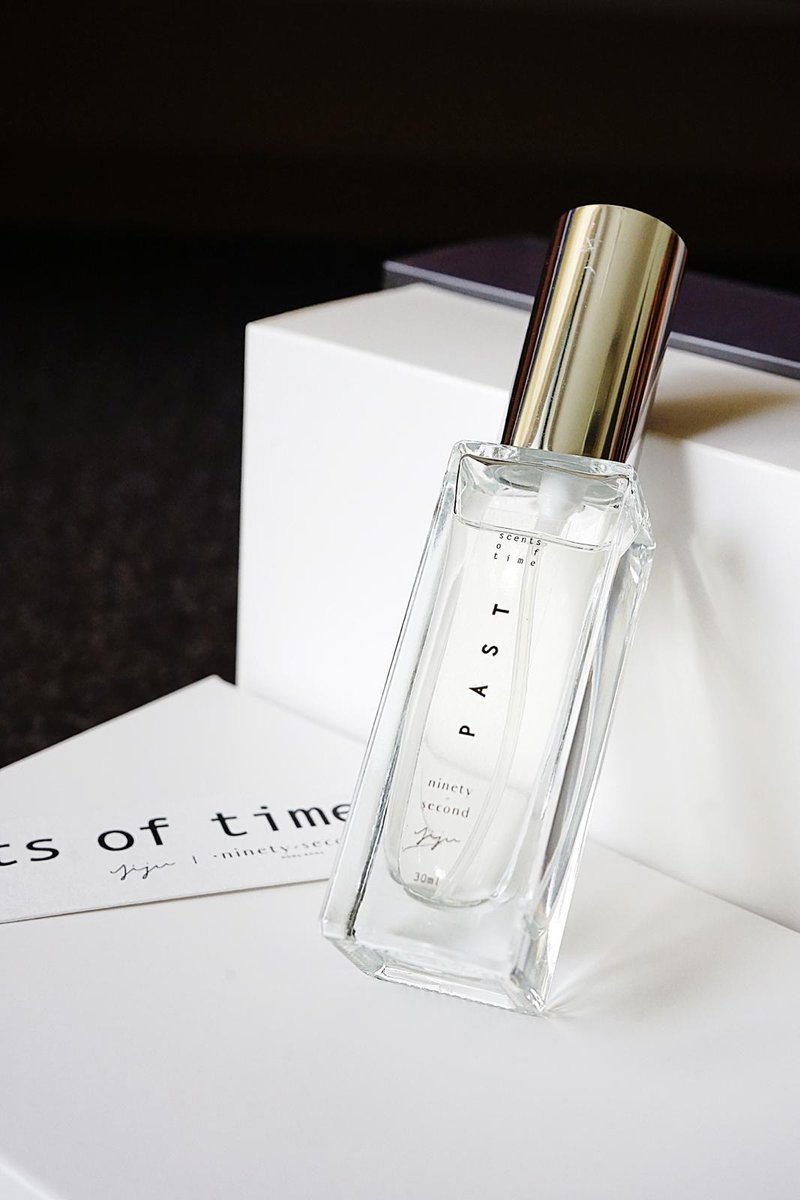 【可刻字】Scents of Time 限定聯乘香水 / PAST 過去 - 香水/香膏 - 其他材質 多色