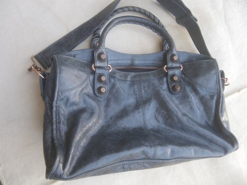 Vintage Balenciaga Monogram Shoulder Bag – Alchemy Archive