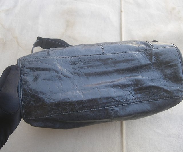 Vintage Balenciaga Monogram Shoulder Bag – Alchemy Archive