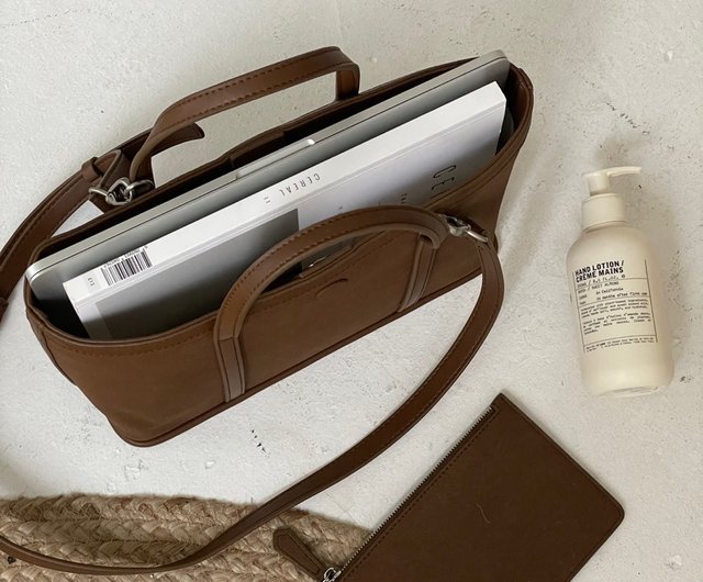 ★THE ALLY☆CAMILLA BAG The Ally from Korea | CAMILLIA BAG (with pouch) | Brown