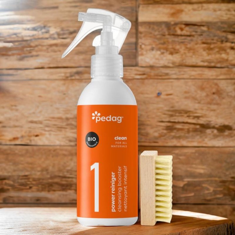 pedag - 德國運動鞋及皮革強力清潔劑組 - 含刷子和環保清潔泡沫 - 女運動鞋/球鞋 - 其他材質 