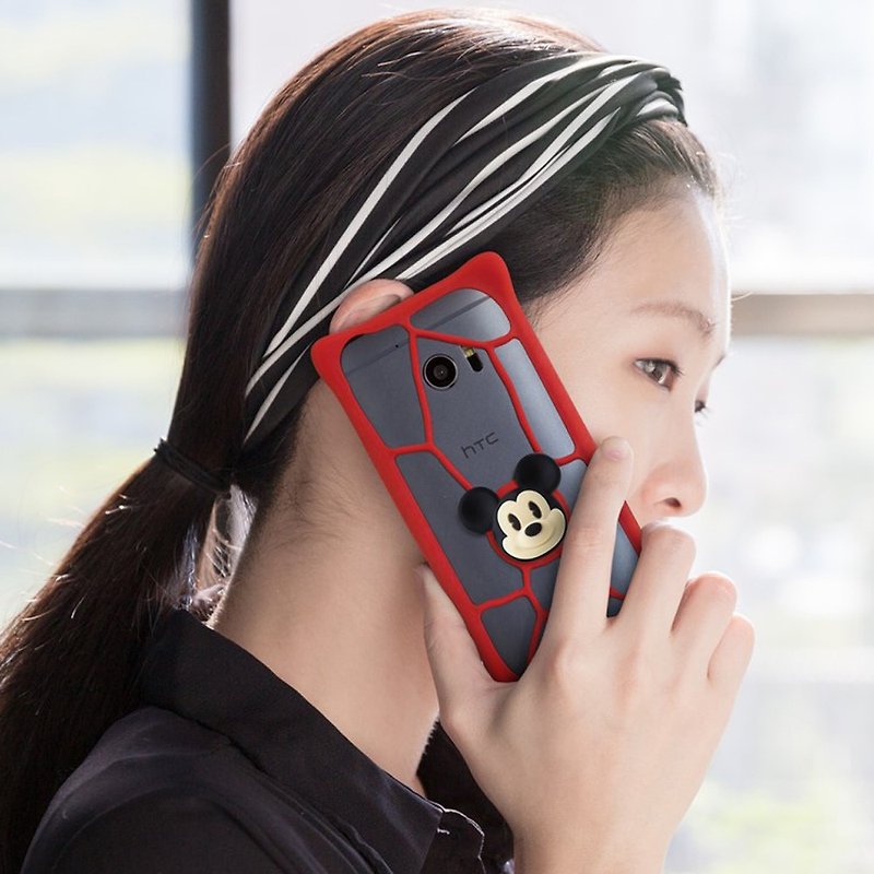 Bone / Bubble Tie Universal Bubble Phone Case (5 inches-6.4 inches) - Phone Cases - Silicone Multicolor
