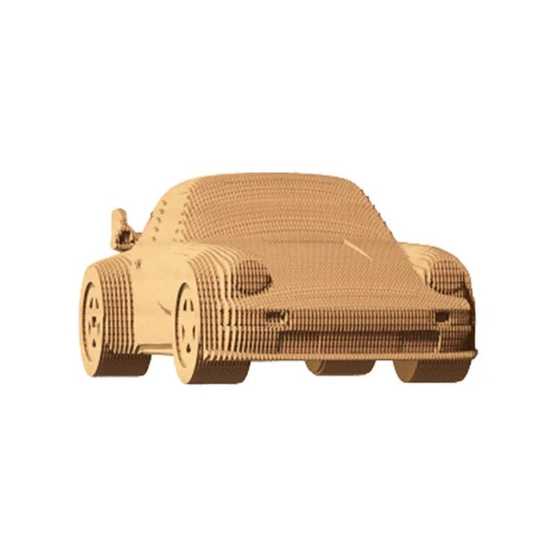 Cartonic - PORSCHE 911 Porsche 911 3D Puzzle - Puzzles - Other Materials 