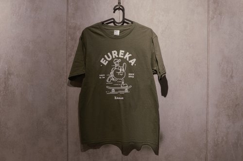 雜學校Za share EUREKA 靈光炸現 中性短袖T-shirt