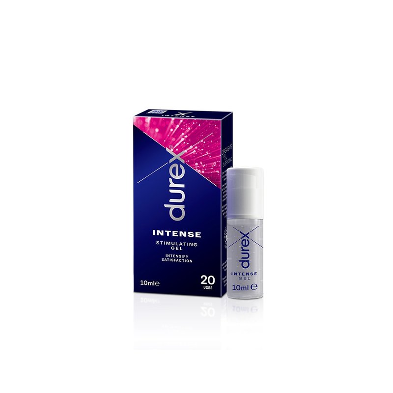 Durex杜蕾斯 Intense 女性提升情趣凝露 10ml - 情趣用品 - 其他材質 透明