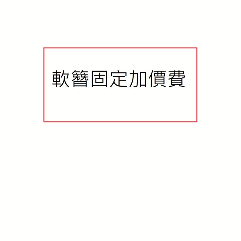 軟簪類固定加價費 - 髮夾/髮圈 - 其他材質 紅色