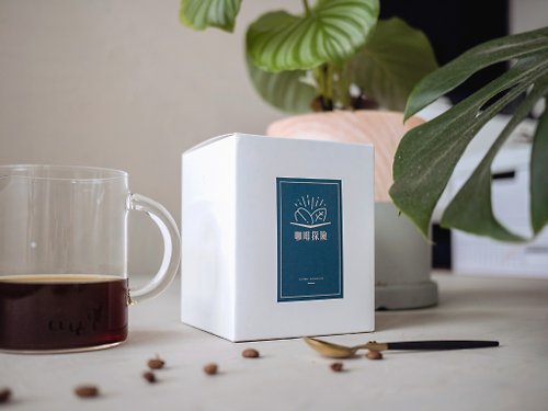 咖啡探險 紫羅蘭&白桃 | 衣索比亞 香水月季 厭氧水洗 - 咖啡濾掛10入