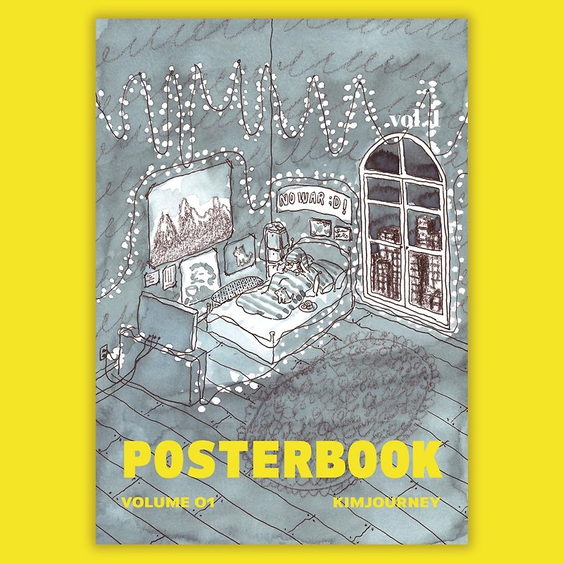 POSTERBOOK VOLUME01 - 海報/掛畫/掛布 - 紙 