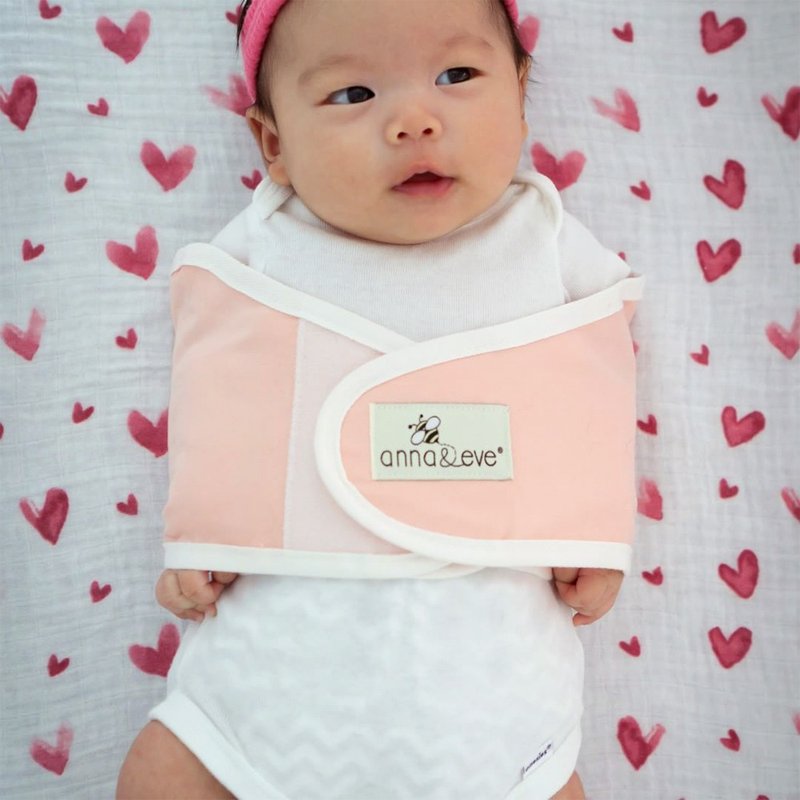 Anna&Eve American pure cotton baby sleeping swaddle - ผ้าปูที่นอน - ผ้าฝ้าย/ผ้าลินิน หลากหลายสี