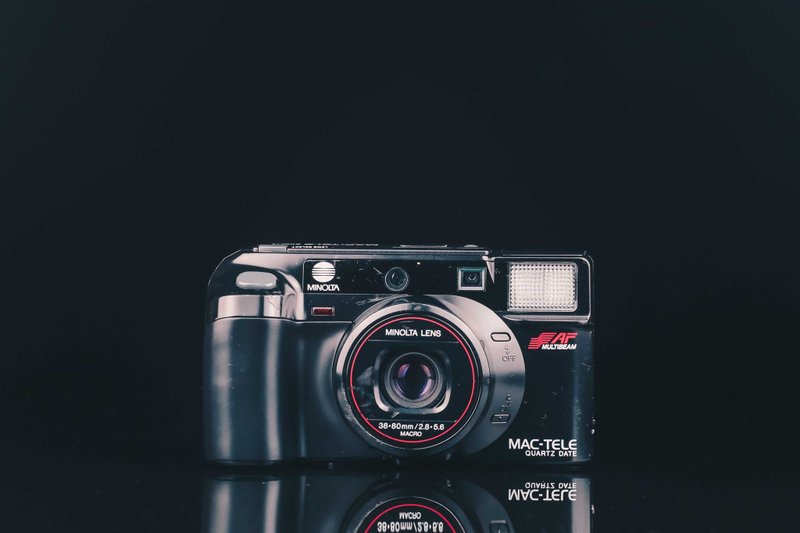 MINOLTA MAC-TELE #4926 #135底片相機 - 相機/拍立得/底片相機 - 其他金屬 