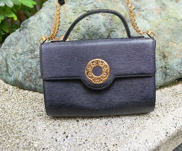 Secondary Bag Vintage] Hanae Mori Senyinghui Caramel Gold Ring Antique Bag丨Hand-held  Crossbody - Shop Imogen Antique Handbags & Totes - Pinkoi