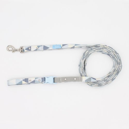 小步飛行犬貓日用良品 SHAPU La 120cm輕量牽繩-藍鑽星