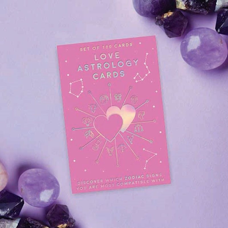 Love Astrology Cards - บอร์ดเกม - กระดาษ 
