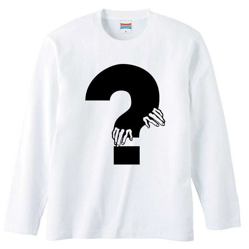 ロングスリーブTシャツ / HATENA - Tシャツ メンズ - コットン・麻 ホワイト