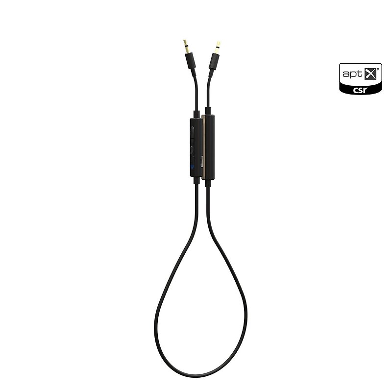 MAS DUO 2.5mm Bluetooth cable - หูฟัง - พลาสติก สีดำ