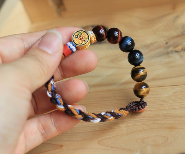 タイガーアイたんのブレスたん！綺麗！ タイガーアイたんのブレスたん！綺麗！