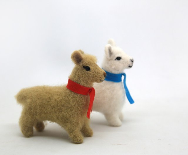 Wholesale Alpaca Wool Felt Needle Felting Kit with Instructions 