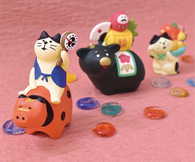 Japan DECOLE Concombre-Lucky Year of the Ox Series - Shop