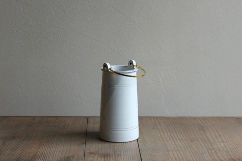 Brass Handle Jar B - เซรามิก - ดินเผา 