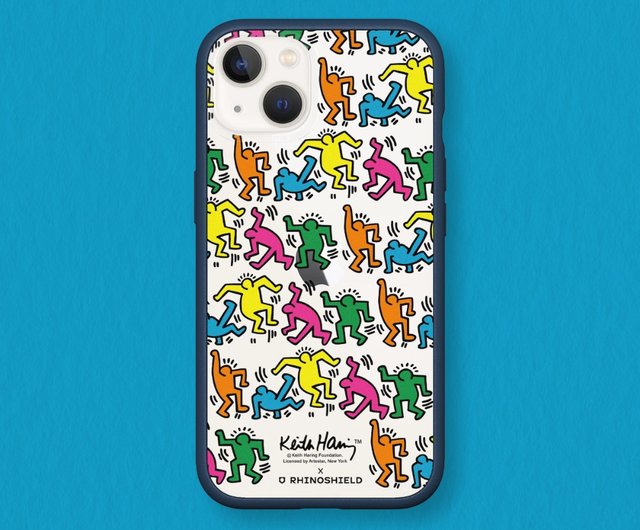 Mod NX Border Back Cover Phone Case ∣ Keith Haring/Dancing Man for iPhone -  Shop RHINOSHIELD Phone Accessories - Pinkoi