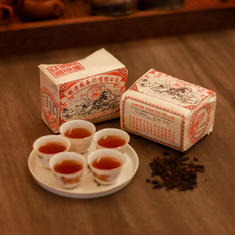 お茶ギフト - レトロなパッケージ 正岩特種茶王・焙煎した鉄観音 - お茶 - 紙 ホワイト